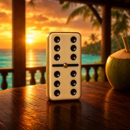 Ícone de Caribbean Dominoes